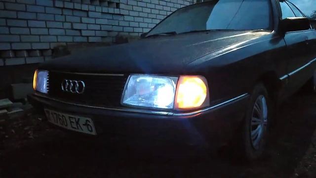 Подскажите как снять моторчик печки на Ауди 100 с3 ??!! смотреть онлайн