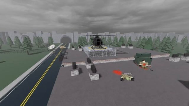 Зомби: побег ► Roblox moon animator смотреть онлайн