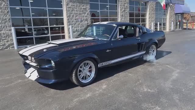 1968 Ford Mustang Shelby GT500 CR