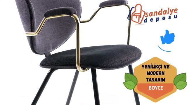 Boyce Metal Sandalye смотреть онлайн