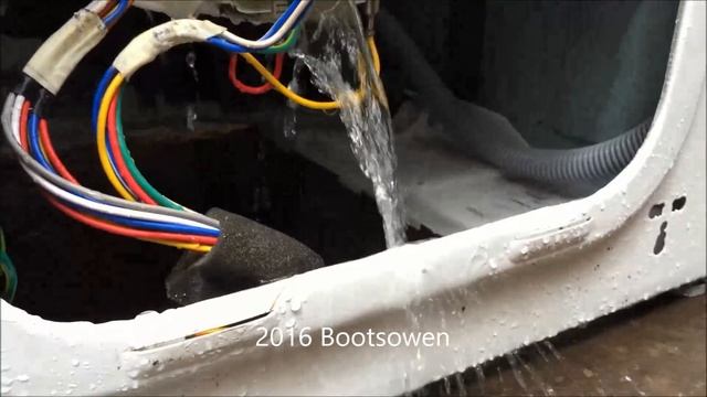 LG Leaky death trap washing machine смотреть онлайн