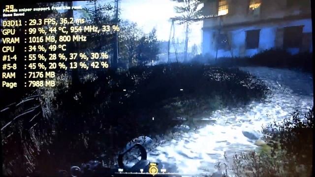 CoD: MWR on GeForce GT 710 - Can It Run? смотреть онлайн