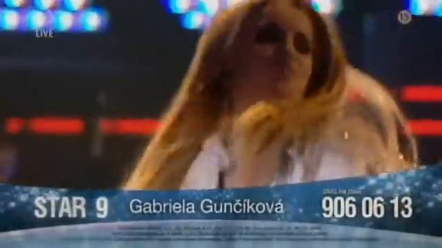 Gabriela Gunčíková  - The Final Countdown (Europe)