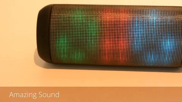 ColorWave XL Bluetooth Speaker смотреть онлайн