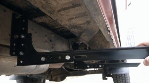 Пороги на Соболь 4х4. Подножка боковая.