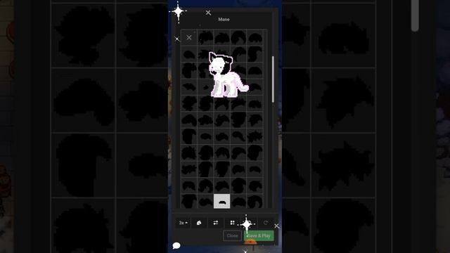 Как сделать черноглазое животное😺 смотреть онлайн