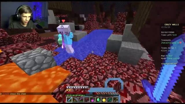 КРУТАЯ МИНИ ИГРА В МАЙНКРАФТ ?! MINECRAFT PVP MONTAGE смотреть онлайн