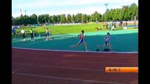 3000м стипль чез Лёгкая атлетика Московский вызов 2008г