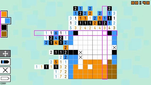 Pic-a-Pix Color 2 for PlayStation 4 and PS Vita смотреть онлайн