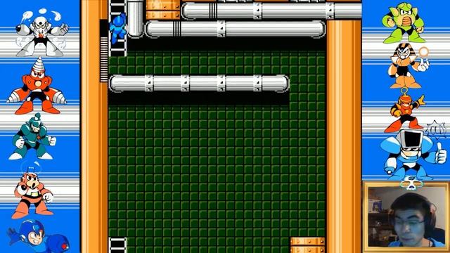 Megaman 4 | Cap 13 - Dr. Wily Stage 1 ~ EL MEJOR NIVEL DEL MUNDO! solo hay Mets смотреть онлайн