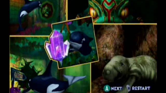 One Offs: Shamu's Deep Sea Adventures (Gamecube) смотреть онлайн