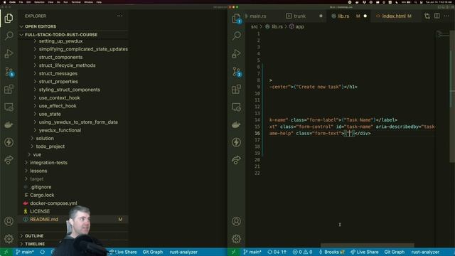 Stream archive: Preparing for bootstrap lesson (2022-06-14) смотреть онлайн
