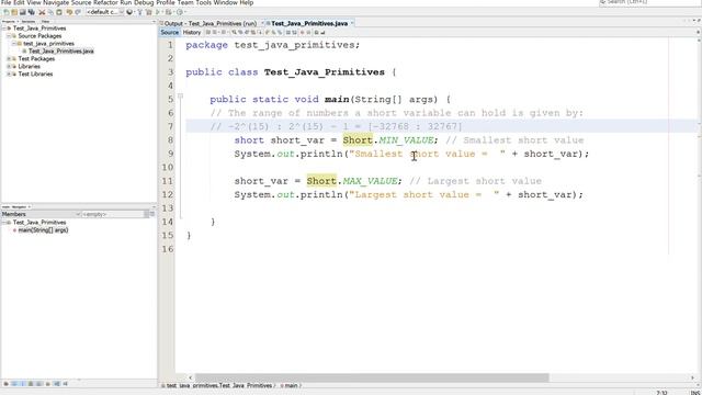 Java Primitives Part 4 смотреть онлайн