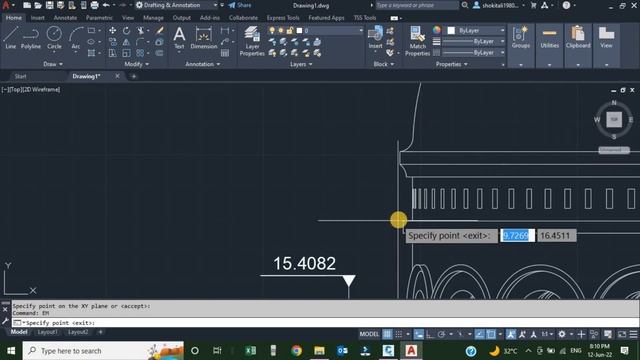Lisp Command to mark Elevation markers in AutoCAD смотреть онлайн