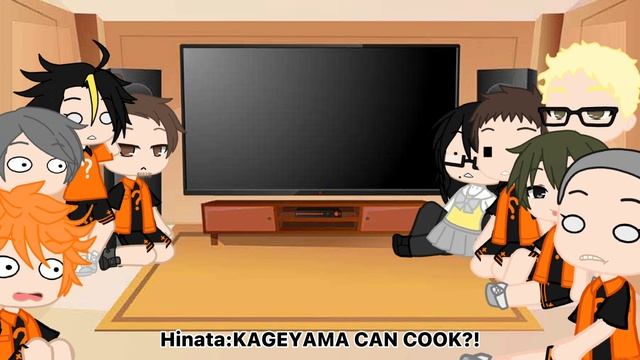 {Haikyuu React To Kageyama’s Past} [kageyama As Maki] Probably Not Original