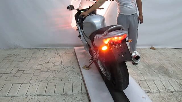 HONDA CBR 600 F4i (8797) смотреть онлайн