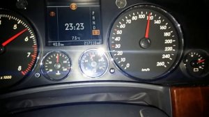 VW Touareg 3.2 V6 220 PS/HP stock 0-160 Acceleration FULL HD!