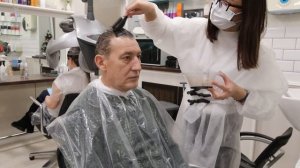 Как правильно сделать камуфляж седины мужчине