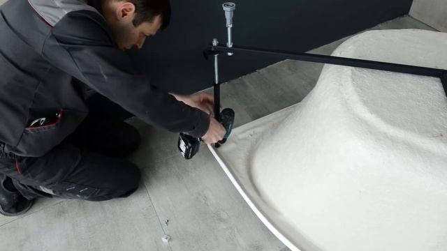 Инструкция по установке угловой ванны смотреть онлайн