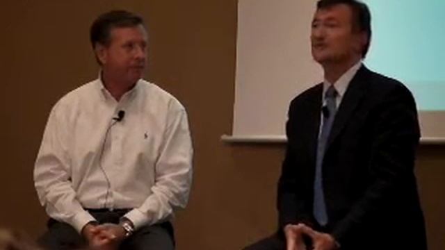 Jeff Ray & Bernard Charles at 2009 SolidWorks press event (part 1) смотреть онлайн