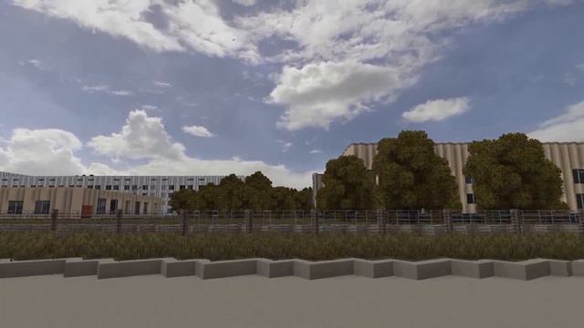Припять в майнкрафт/ Pripyat in minecraft смотреть онлайн