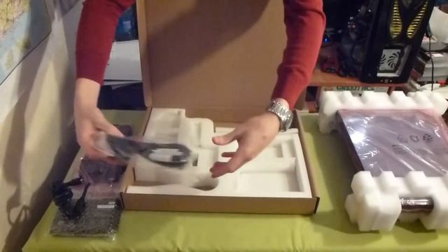 Unboxing Gtx980m SLI Brand new Laptop! Phoenix 17.3" Extreme Gaming смотреть онлайн