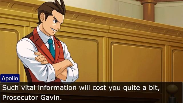 Ace Attorney: Turnabout Date (Objection.lol) смотреть онлайн