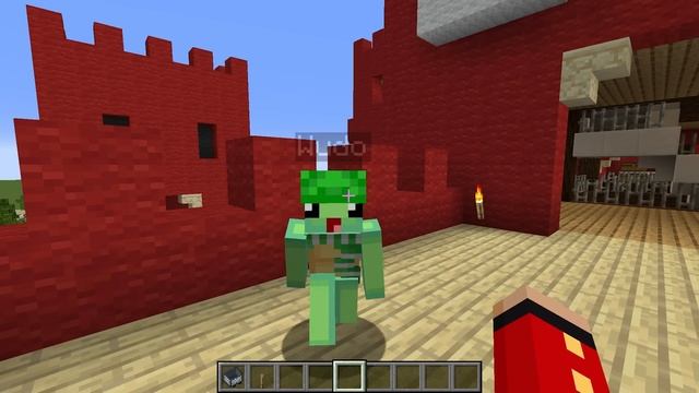 NOOB vs HACKER: I Cheated in a Build Challenge (Minecraft) смотреть онлайн