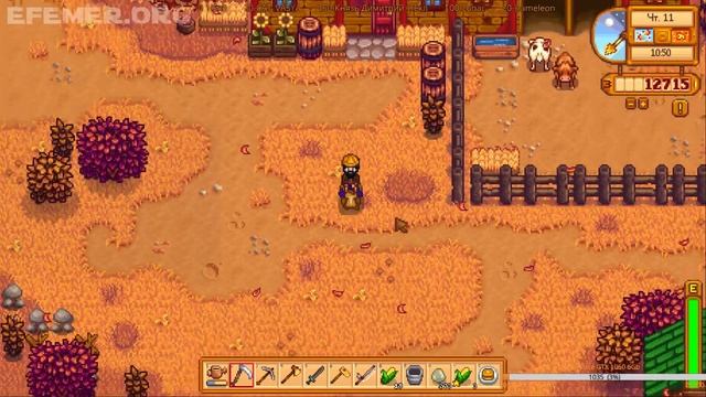Stardew Valley трансляция №15 смотреть онлайн