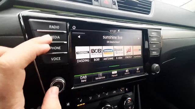 Осмотр Skoda Superb 2016 в полной комплектации из Германии /// Чехи делают вещи # 83 смотреть онлайн
