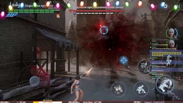 Мобильный DMC ► Devil May Cry: Peak of Combat (Android\iOS) смотреть онлайн