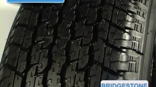 Ознакомительное видео BRIDGESTONE Dueler 840 смотреть онлайн