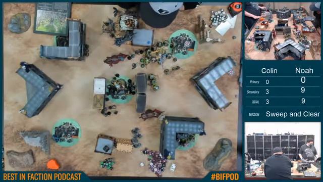 Stream Game: Druhkari Vs Deathguard