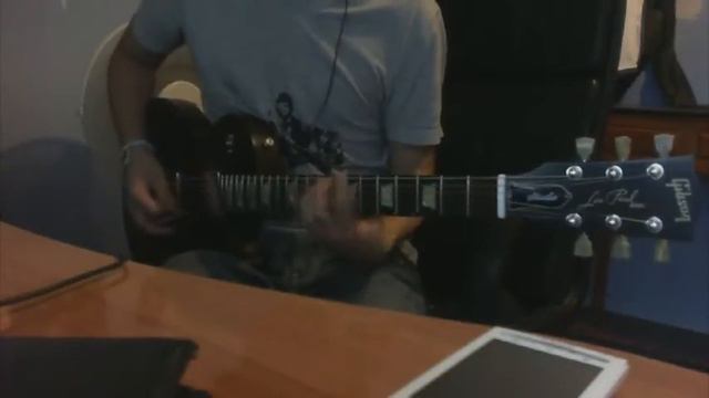 Killswitch Engage - My Last Serenade (guitar cover) - Gibson Les Paul Studio смотреть онлайн