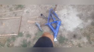 Создание вело прицепа своими руками