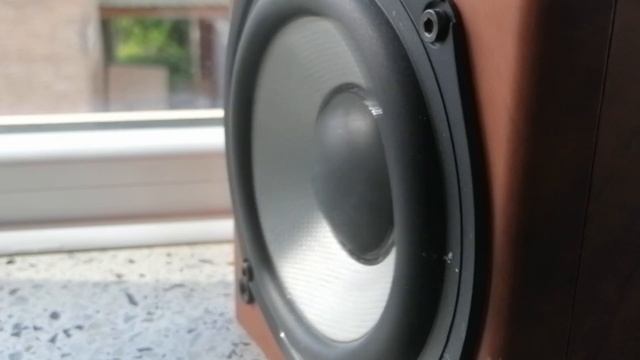 Full Volume Excursion Test Of Sony Hcd-cpx11