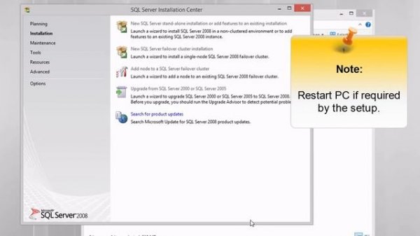Microsoft SQL Server 2008 Installation Guide