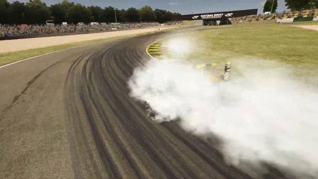Assetto Corsa PFX AdamLZ Mustang RTR at VDC Road Atlanta смотреть онлайн