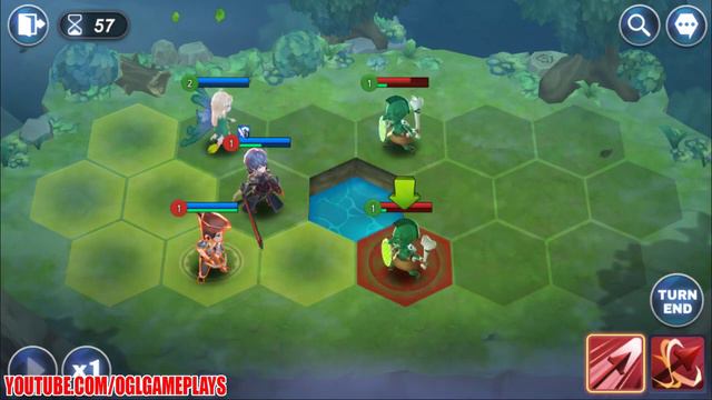 Kingdom of Hero : Tactics War Gameplay (By NEOWIZ) Android iOS смотреть онлайн
