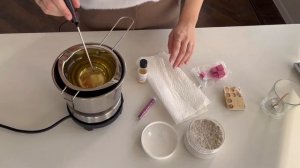 Свеча с ШИММЕРОМ! / Свеча СВОИМИ РУКАМИ / Свеча с блестками / DIY