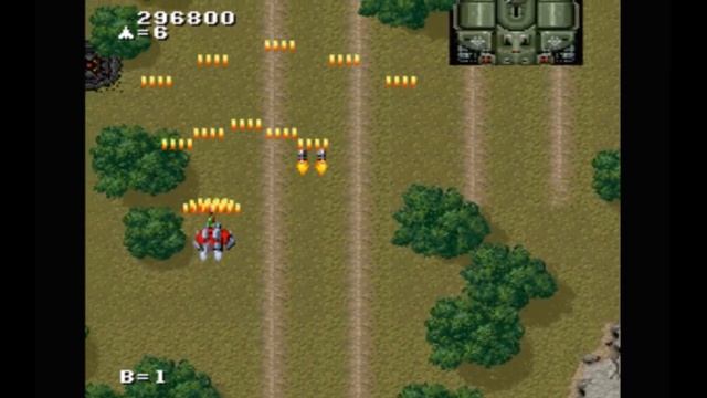 Super Nintendo (Snes) 16-bit Raiden Trad Stage 4