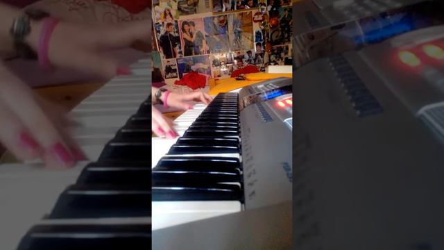 Fire and Ice - Olivia Bray ( piano cover by hamix ) смотреть онлайн