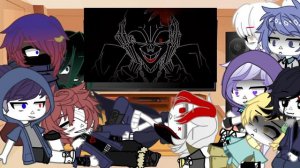 ✨Реакция сансов из разных АВ на Хоррора (2 часть)✨