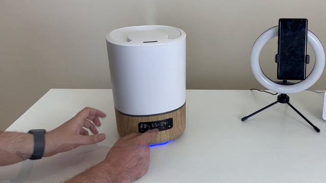 Umidificador WiFi BREATHE Maxi-Cosi | ✅Linha CONECTÁVEL | Funções e Configuração смотреть онлайн