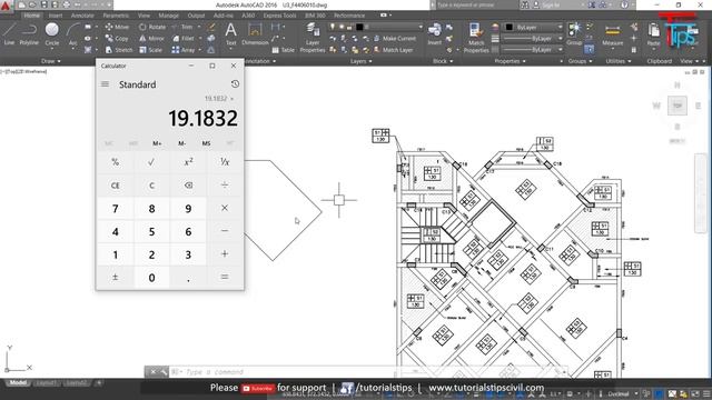 Find Slab Concrete Volume By Polyline In AutoCAD | AutoCAD LIST Command Use смотреть онлайн