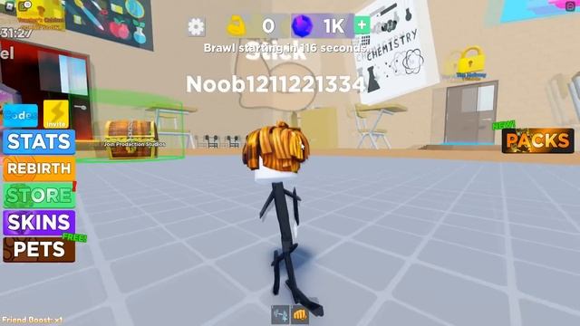 СДЕЛАЛ из УЧЕНИКА НУБИКА НАСТОЯЩЕГО СИЛАЧА! Roblox School Lifting Simulator смотреть онлайн