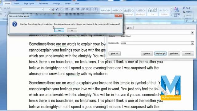 How to Use Find, Replace, Go to In Word 2016/2013/2010/2007 in Hindi смотреть онлайн