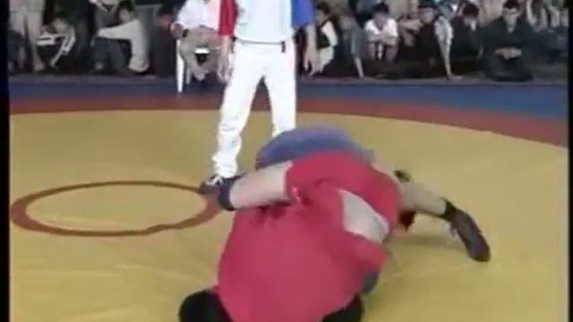 Спорт. Самбо. Таалайбек Кыдыров-Алимбек Джусупов. Чемпионат КР-2007