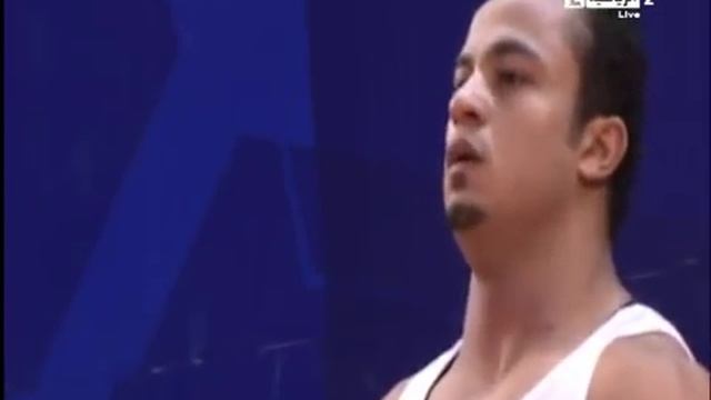 Тяжелоатлет из Египта Тарек Абдель Азим побил рекорд в толчке смотреть онлайн