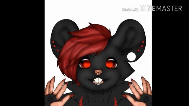 Mercury the Spirit Mouse | Speedpaint | смотреть онлайн